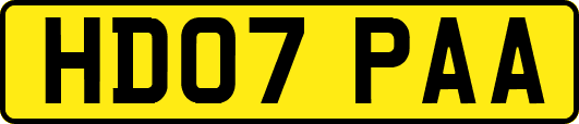 HD07PAA