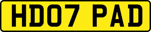 HD07PAD