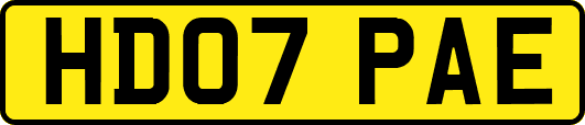 HD07PAE