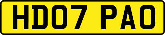 HD07PAO