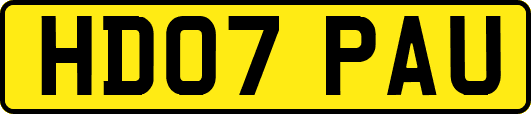 HD07PAU