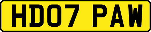 HD07PAW