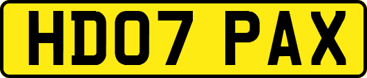 HD07PAX