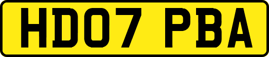 HD07PBA