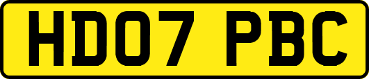 HD07PBC
