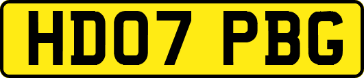 HD07PBG