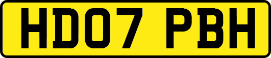 HD07PBH