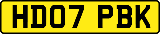 HD07PBK
