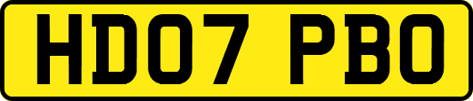 HD07PBO