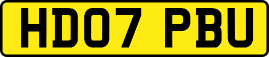 HD07PBU