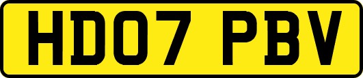HD07PBV