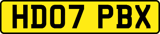 HD07PBX