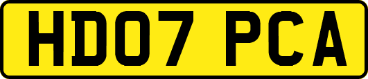 HD07PCA