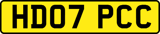 HD07PCC