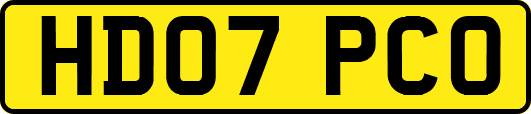 HD07PCO