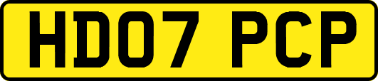 HD07PCP