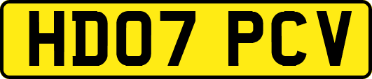 HD07PCV