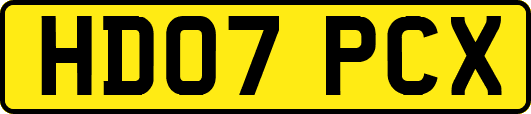 HD07PCX