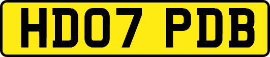 HD07PDB
