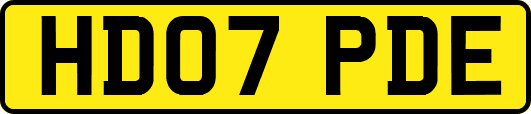HD07PDE