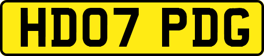 HD07PDG
