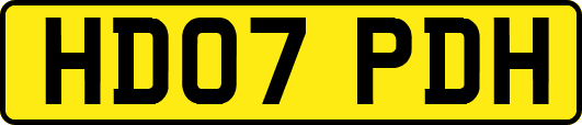 HD07PDH