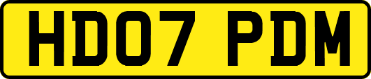 HD07PDM