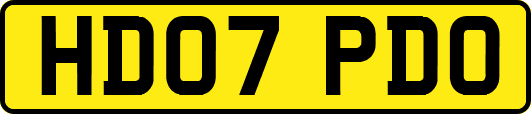 HD07PDO