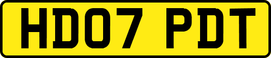 HD07PDT