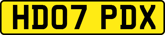 HD07PDX