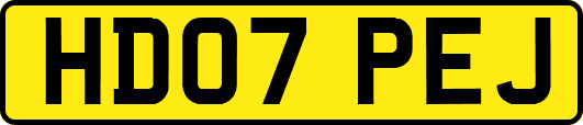 HD07PEJ