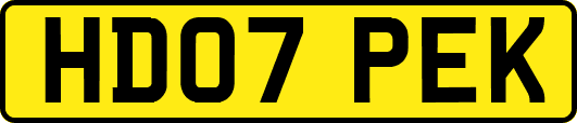 HD07PEK