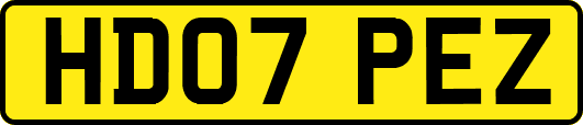 HD07PEZ