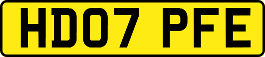 HD07PFE