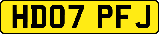 HD07PFJ