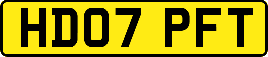 HD07PFT