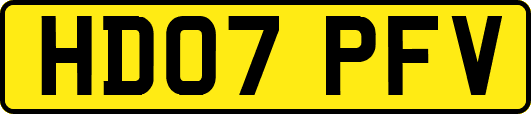 HD07PFV