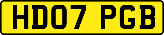 HD07PGB