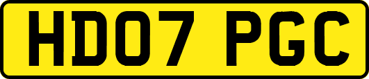 HD07PGC