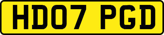 HD07PGD