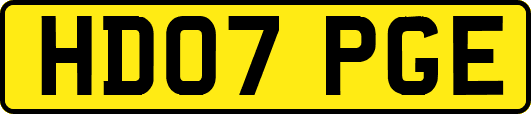HD07PGE