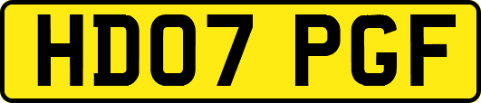 HD07PGF