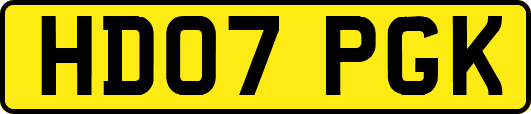 HD07PGK