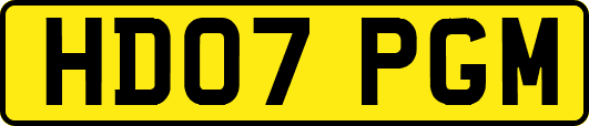 HD07PGM