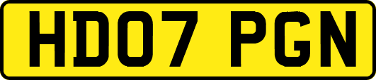 HD07PGN