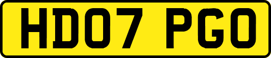 HD07PGO