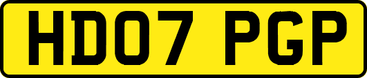 HD07PGP