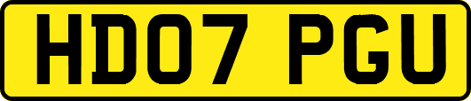 HD07PGU