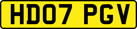 HD07PGV