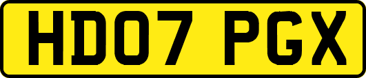 HD07PGX